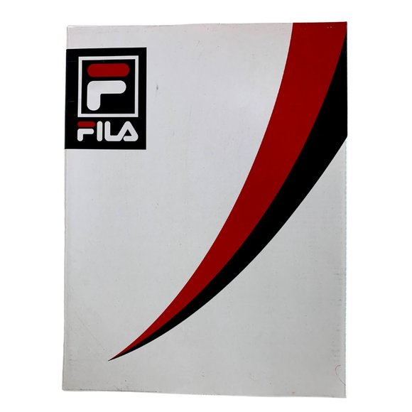 Kid's FILA F-13 Hi-Top Shoes - Size 5.5 - Picture 4 of 14